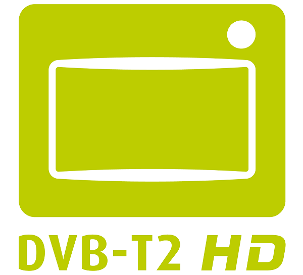 Logo DVB-T2 in Deutschland 