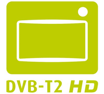 Logo DVB-T2 in Deutschland