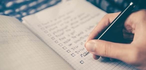 Checkliste Wohnmobil oder Wohnwagen einwinern Checkliste Wohnmobil oder Wohnwagen einwinern