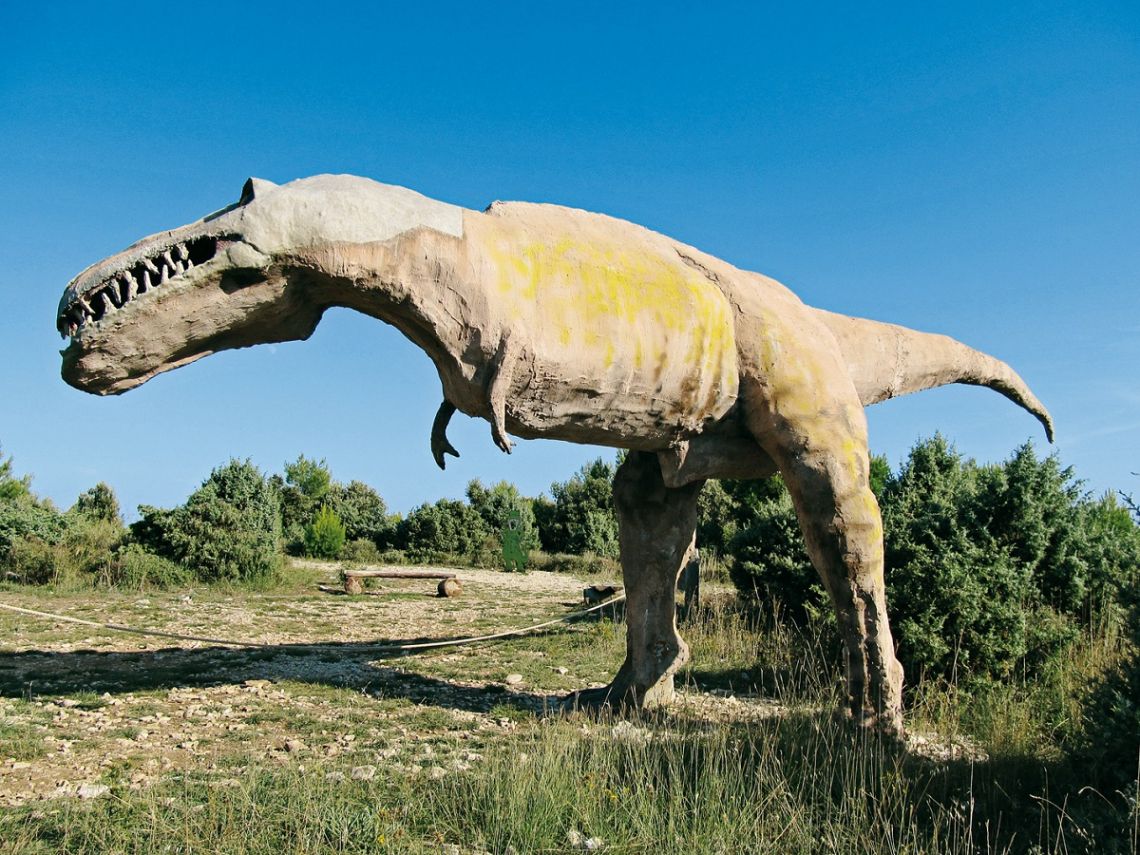 Kroatien Familienwanderung Dinosaurierpfad