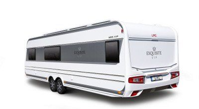 LMC Wohnwagen Exquisite VIP von außen