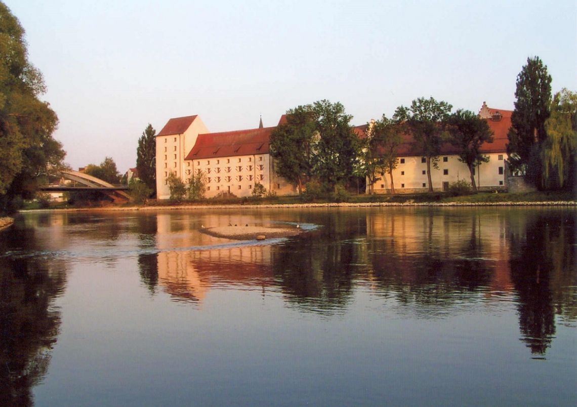 The Ducal Castle on the Danube