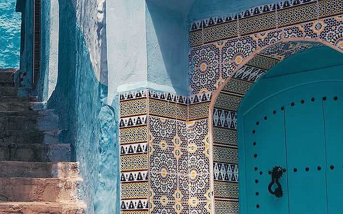 Arabic moroccan mosaic pattern Leggings for Sale by Art Dream Studio