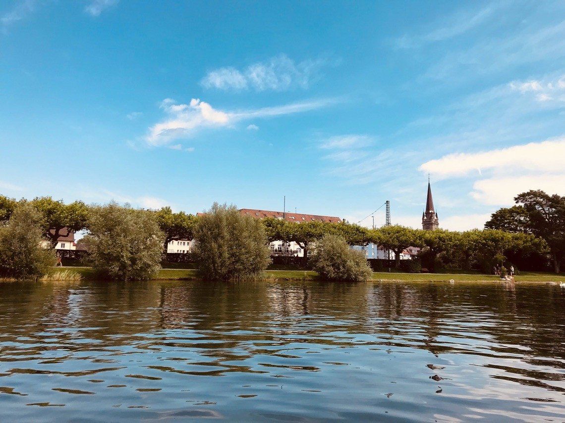 Saarbrücken zum Bodensee