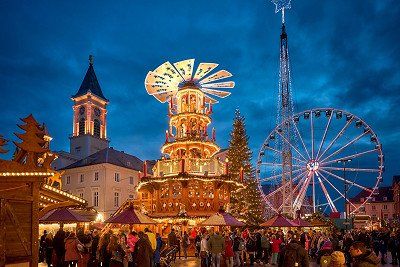 Christmas market in Karlsruhe