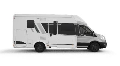 Carado Wohnmobil T335 Edition27 seitlich von aussen