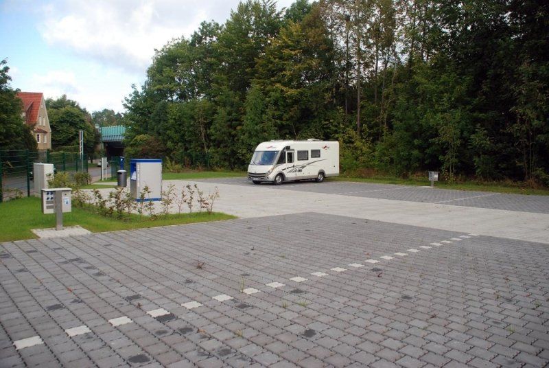 Stellplatz am Aloha-Aqualand