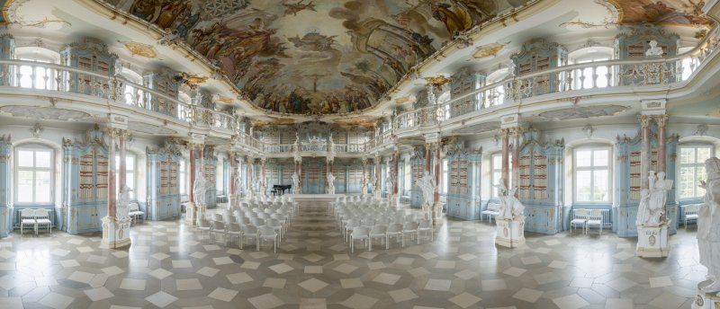 Oberschwäbische Barockstraße - Hauptroute