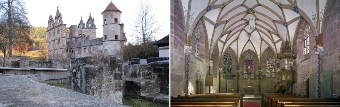 Calw Hirsau außen Calw Hirsau außen