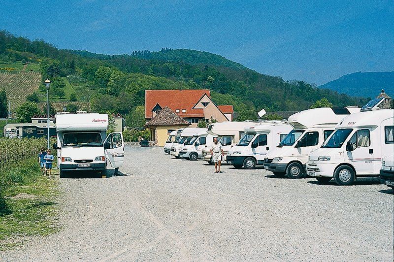 Aire de Camping-car de l'Ehrlenbad