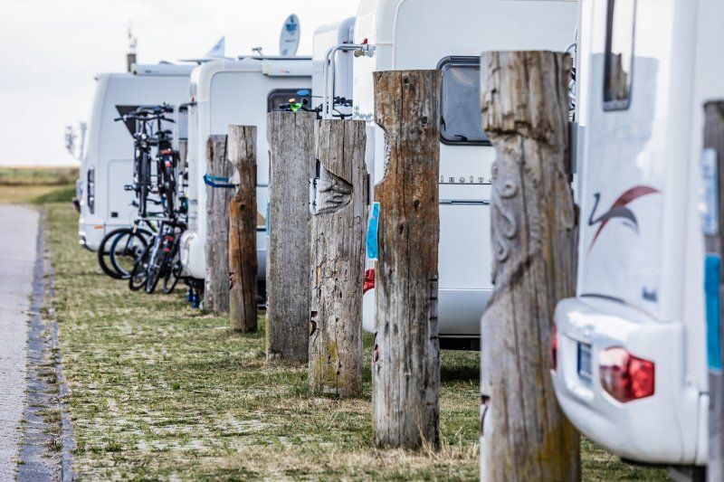 Wohnmobilstellplatz Nordseeblick