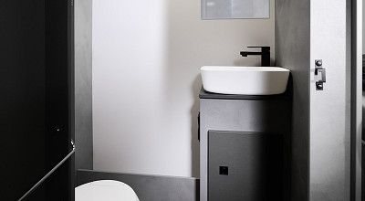 Schwenkbad im Crosscamp Wohnmobil EXPDN 7.0  