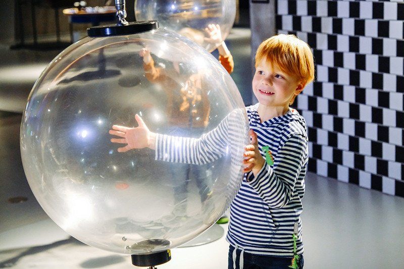 Museen für Kinder im Winter