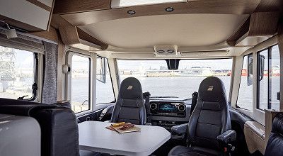 Details zu den integrierten Wohnmobilen der B-Klasse Master Line bei Hymer ansehen