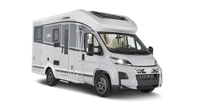 Teilintegriertes Laika Wohnmobil Ecovip Titanio von aussen