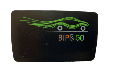 Bip&Go Mauttransponder in schwarz