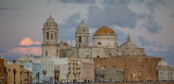 view of the little Havana in Cadiz