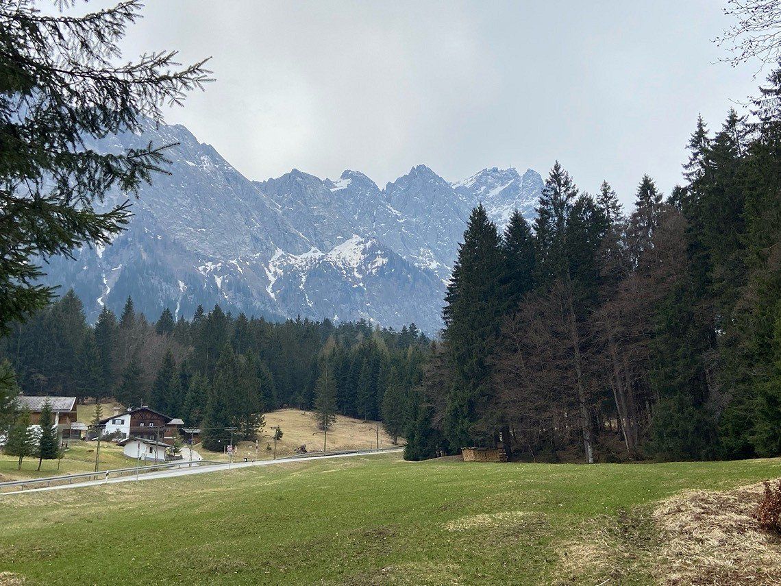 Von Mittenwalde in die Alpen