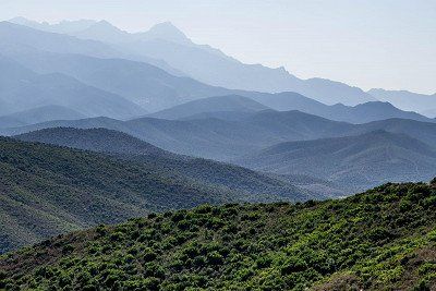 achterland Corsica