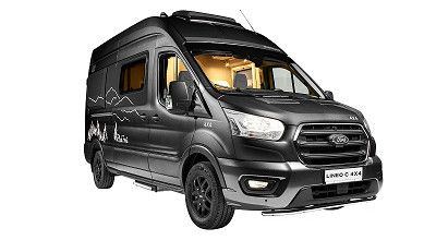 Campervan Bürstner Lineo C 4x4 Black Forest von aussen