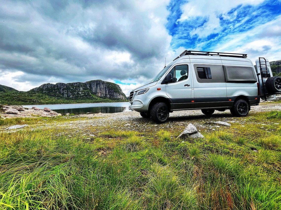 Norwegen 2o22 Regen an der Küste