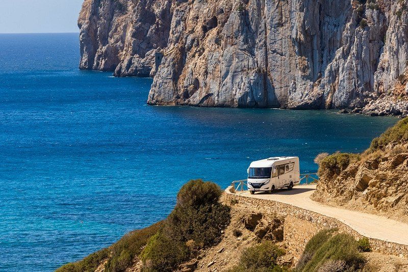 Camping holidays in Sardinia