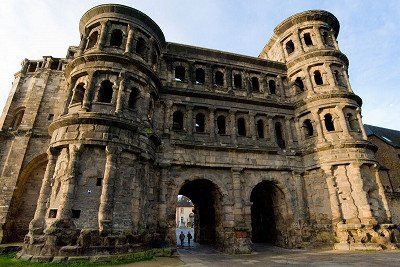 Porta Nigra in Trier