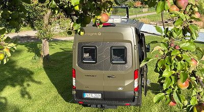 Sunlight Campervan Cliff 4x4 Greentrek von hinten aussen