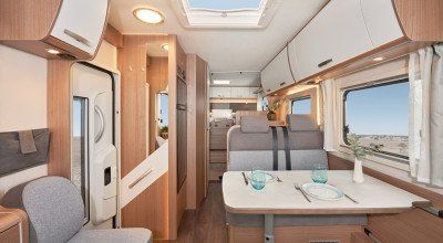 Innenraum Reisemobil Carado I338 Modelljahr 2022
