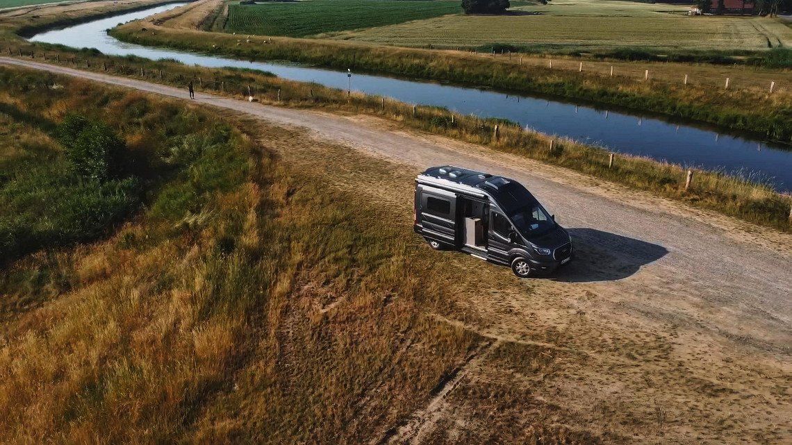 Our first trip with the Innovan from LMC Caravan