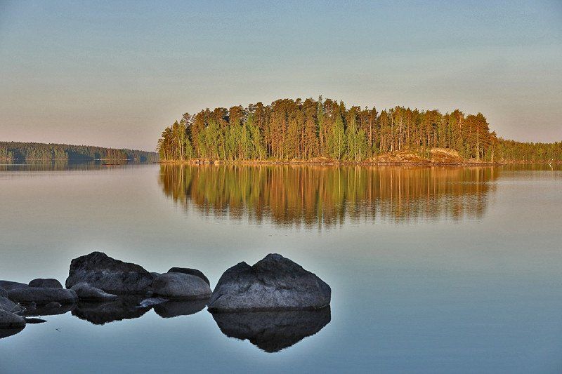 Motorhome trip to the Saimaa Lake District