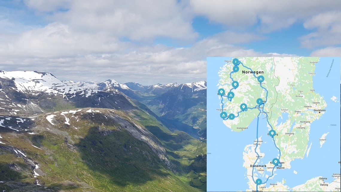 Süd-Norwegen