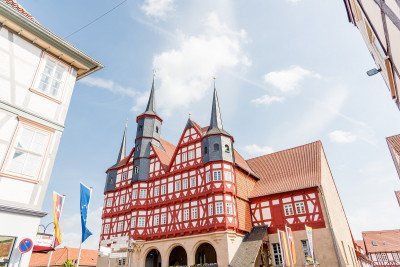 Historisches Rathaus Duderstadt Fachwerk
