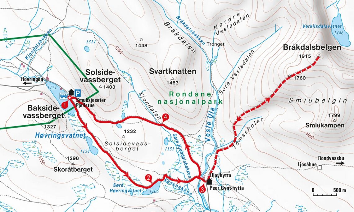 Wandertipp Norwegen: Leichte Rundwanderung im Rondane Nationalpark