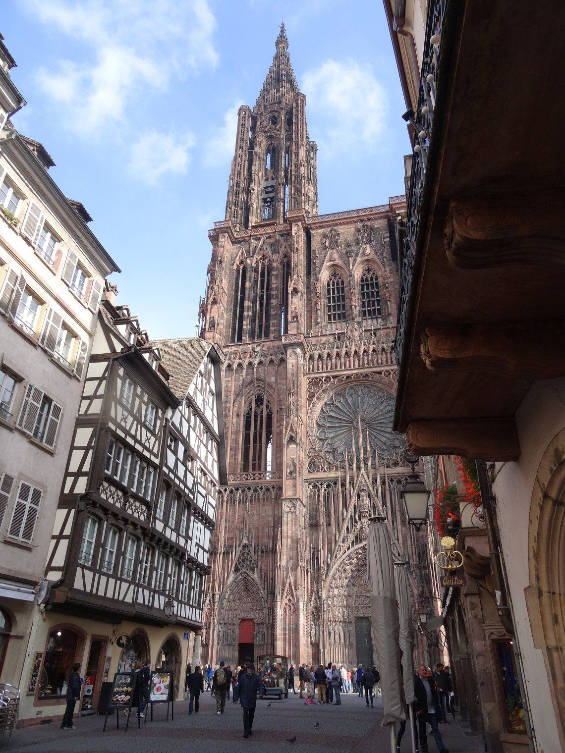Alsace, second tour, 5 days