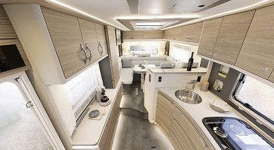 go to the integrated motorhomes Alpa by Dethleffs