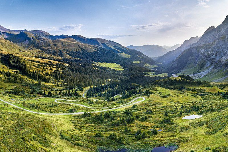 At a glance: travelling around Switzerland by caravan and motorhome