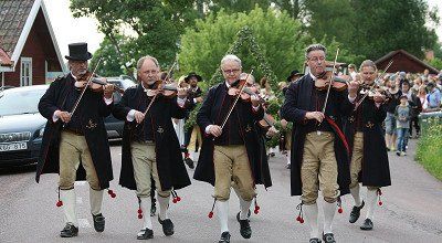 Wohnmobiltour zum Mittsommerfest in Dalarna