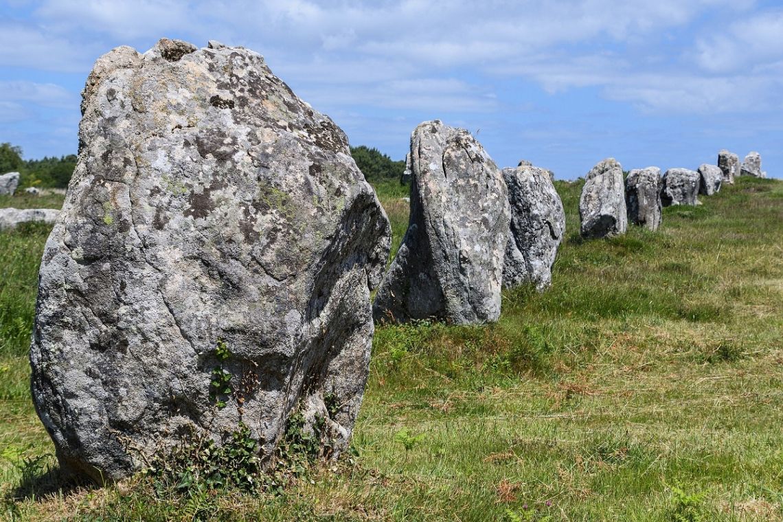 Megaliths of Carnac, Brittany