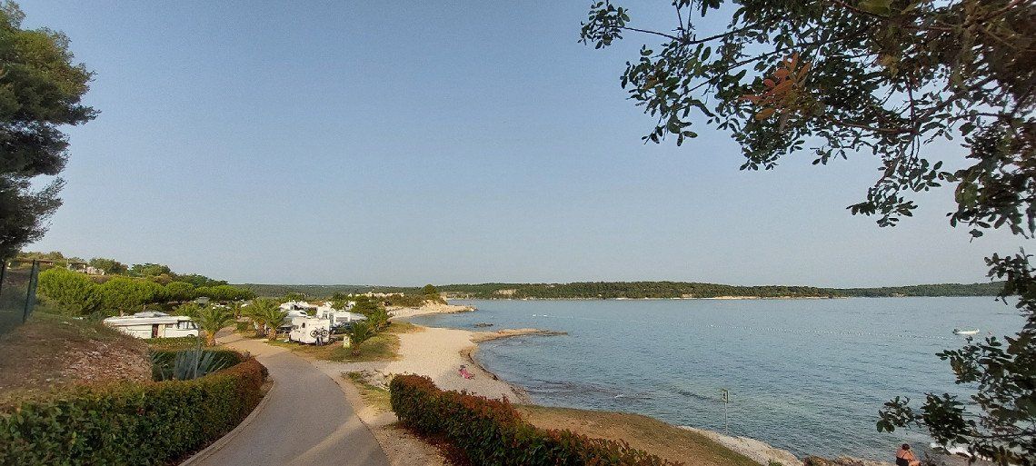 Met de WoMo van Troisdorf naar Kroatië zomer 2022