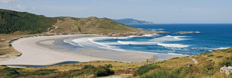 Entspannte Küstenwanderung in Galicien
