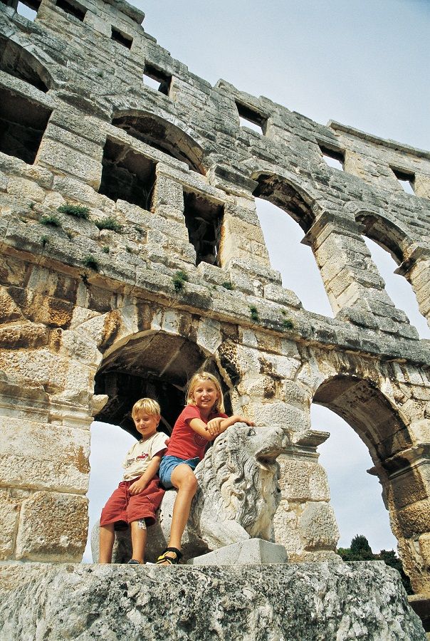 Kroatien Amphitheater Pula