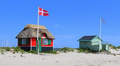 Auf einen Blick: Mit Wohnwagen und Wohnmobil in Dänemark