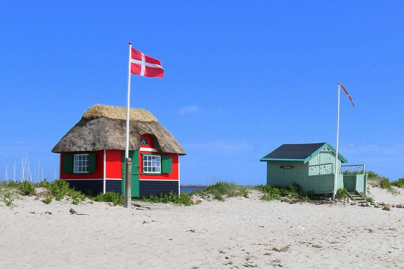 At a glance: With a caravan and camper in Denmark