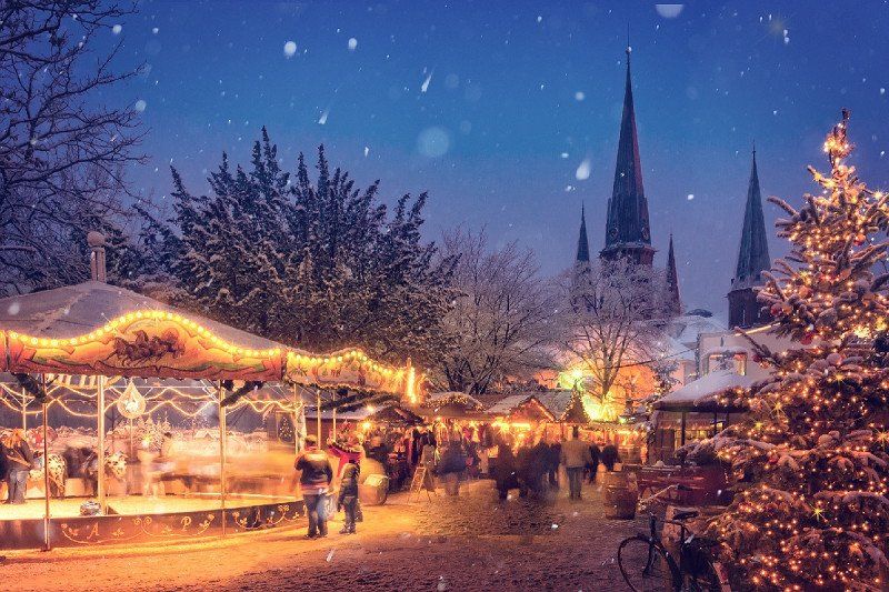 Magical Christmas markets - FREEONTOUR