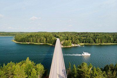 Bruecke Schaerenringstrasse Turku 