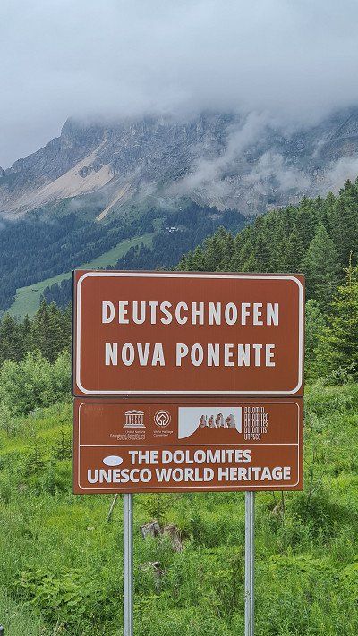 Route Engadin. Südtirol. Sommer Freeontour - Dolomiten. FREEONTOUR 2023.