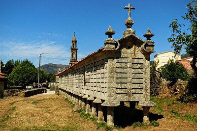 Horreo from Carnota, Spain