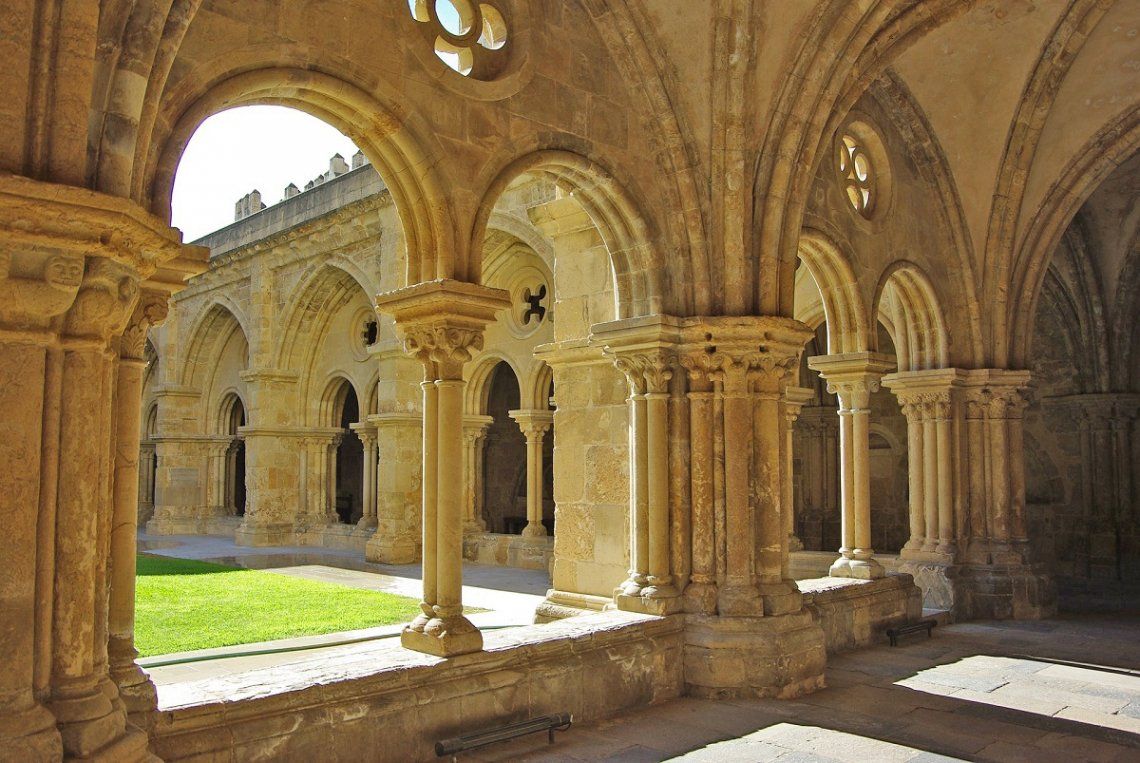 Igreja de Santa Cruz monastery in Coimbra, Portugal