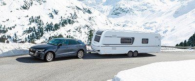 Have a look at Dethleffs winter caravan Beduin Scandinavia